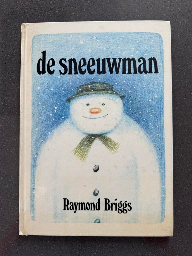 De Sneeuwman - Raymond Briggs, Ophalen of Verzenden, Gelezen, Fictie algemeen