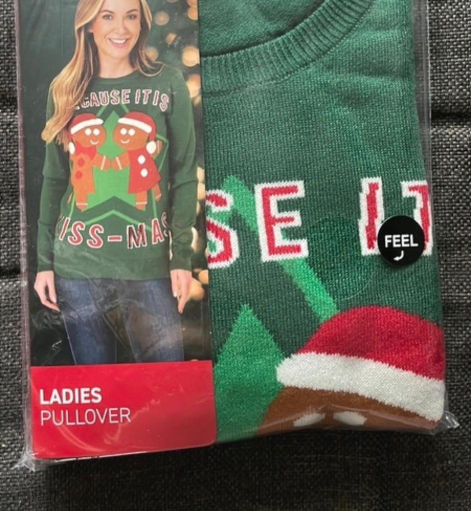 Kersttrui groen maat xl nieuw, Ophalen of Verzenden, Nieuw