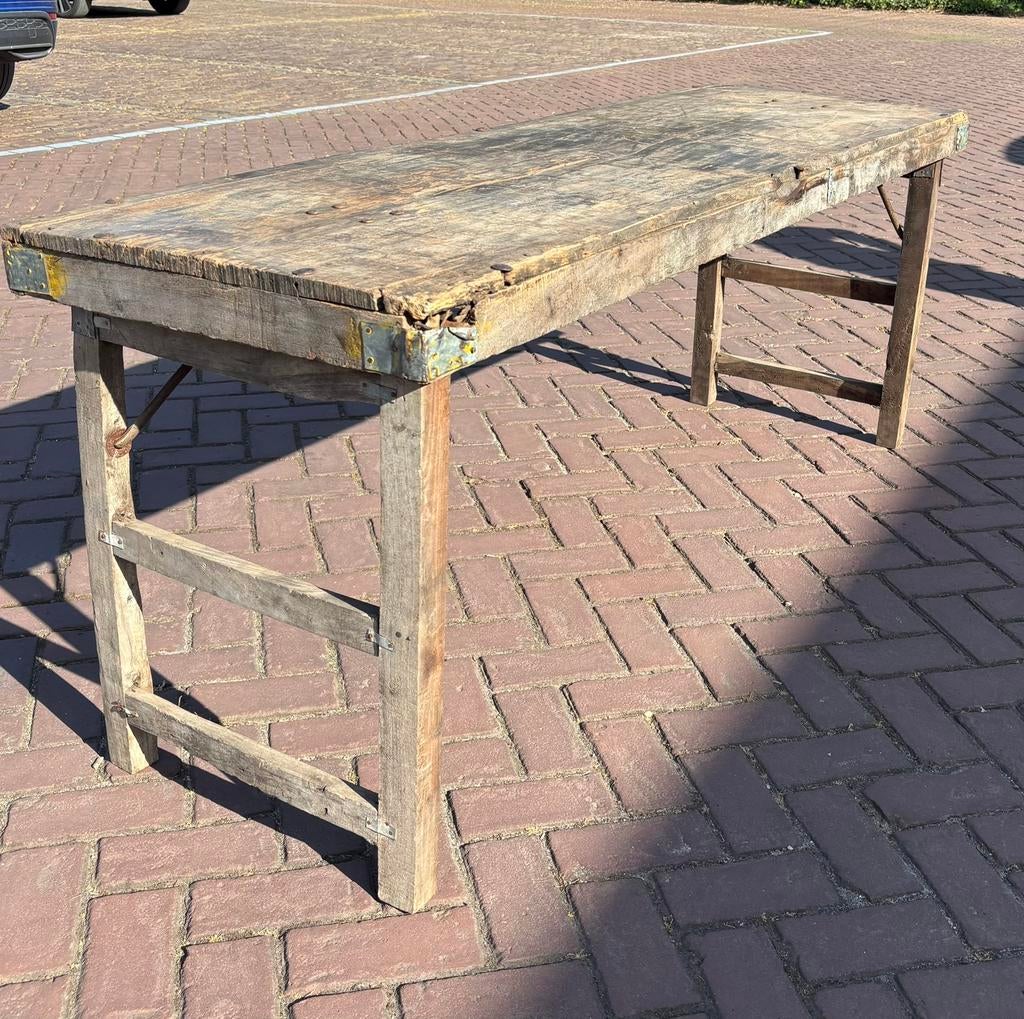 Indiase markttafels, Huis en Inrichting, Ophalen, Gebruikt, 50 tot 100 cm, 25 tot 50 cm
