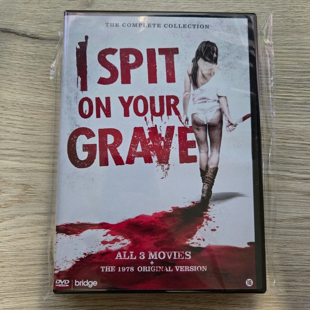 I Spit On Your Grave - Complete Collection (4 HALEN3 BETALEN, Alle leeftijden, Ophalen of Verzenden, Zo goed als nieuw