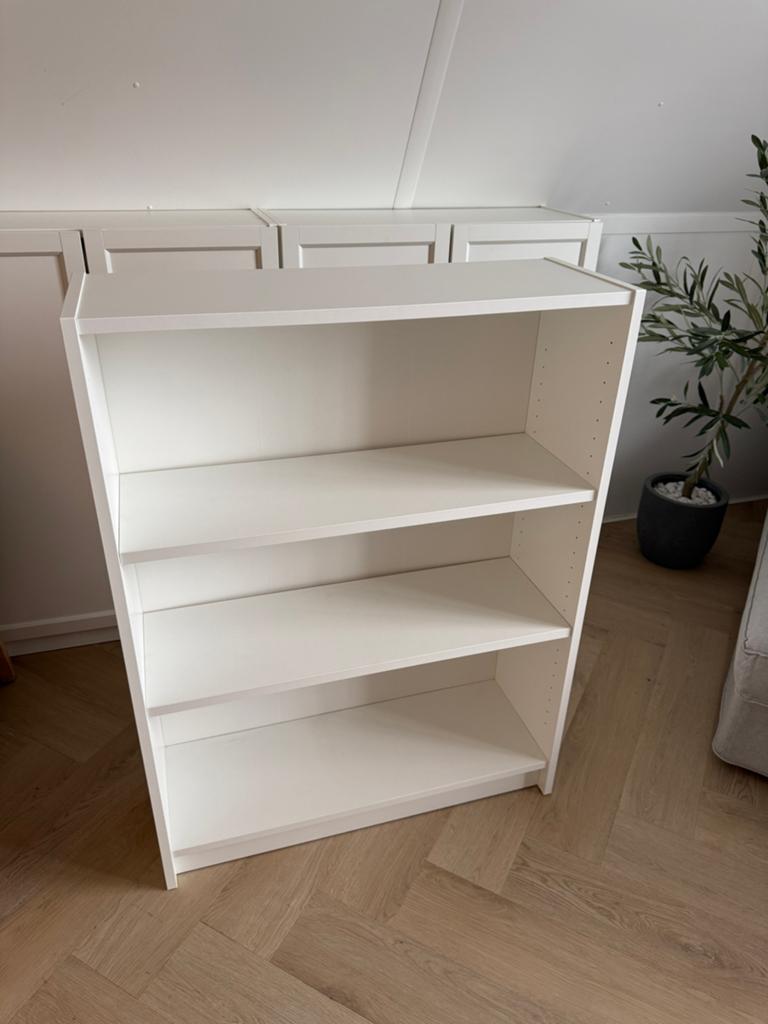2 Billy boekenkasten, Ophalen, Met plank(en), 100 tot 150 cm, 50 tot 100 cm