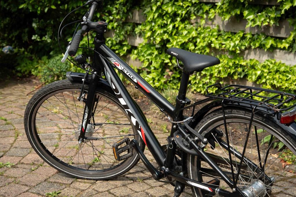 Puky Cyke 24 inch kinderfiets, Ophalen, Gebruikt, Puky, Terugtraprem