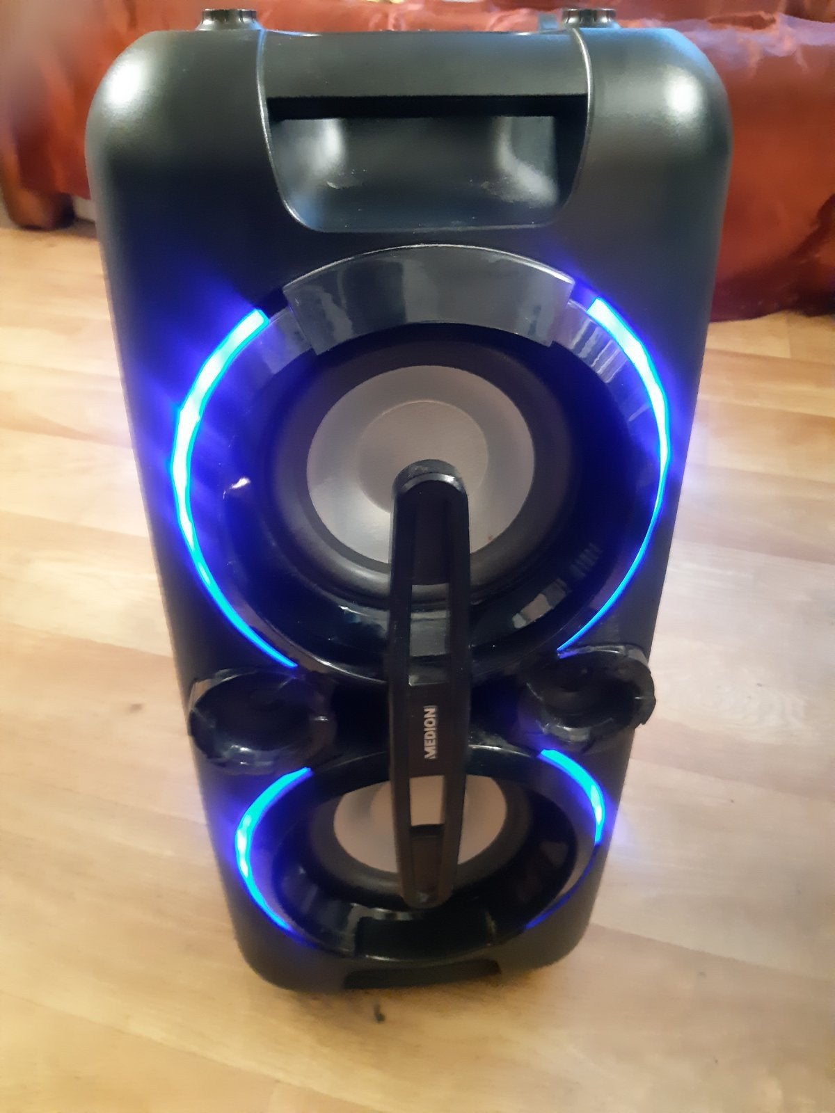 Medion MD 43438 Party Speaker met Krachtige Bas, Gebruikt, Party speaker, AUX-ingang, Minder dan 60 watt