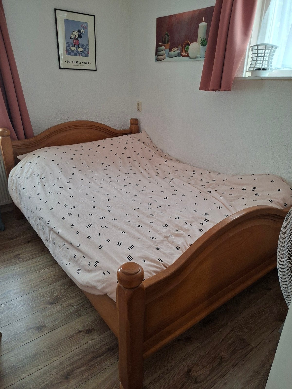 2 persoonsbed 1.40x 200, Ophalen, Gebruikt, Eenpersoons