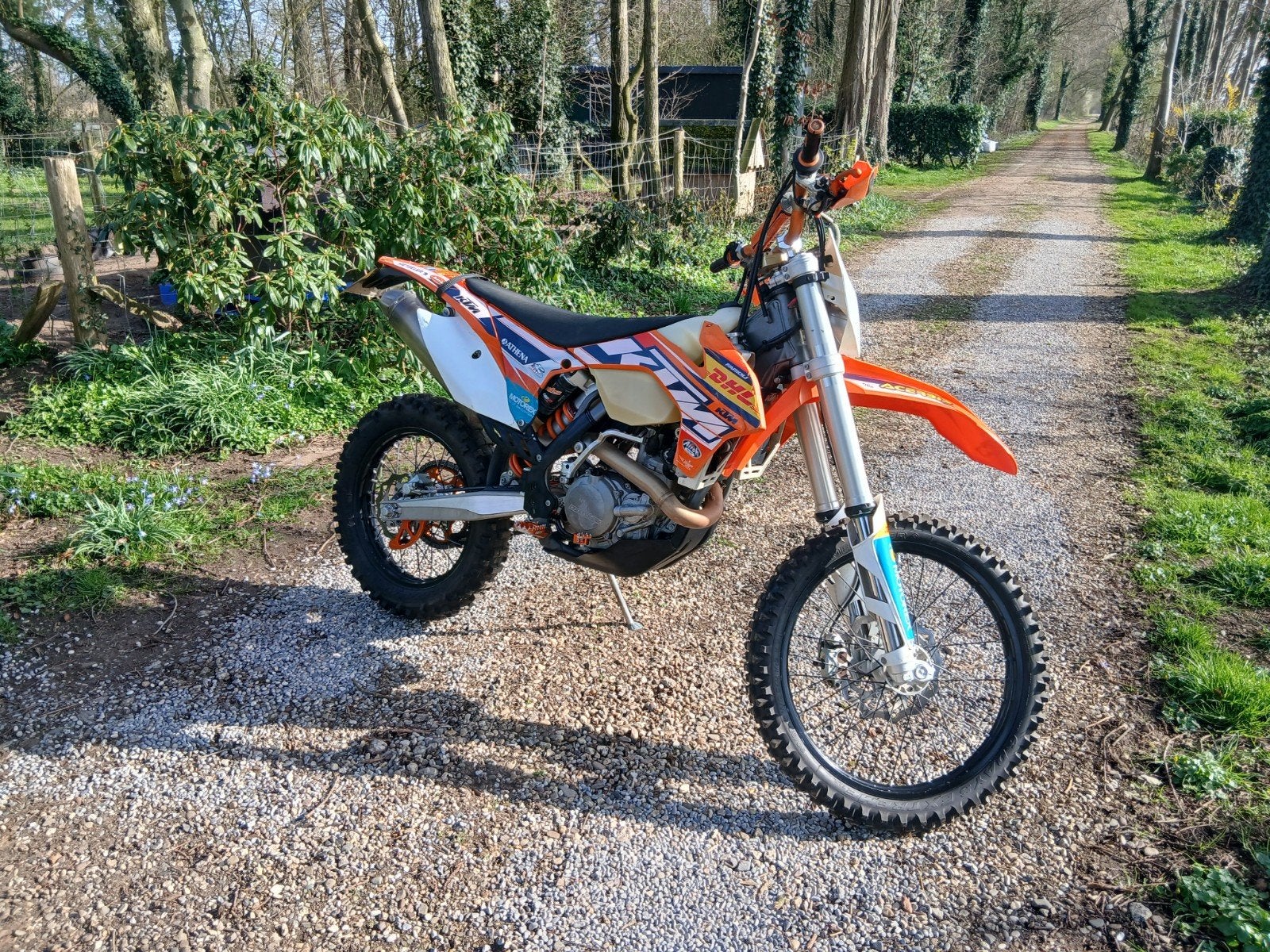 450 EXC 2014 met maar 130 uur en 5000 km!, Motoren, Motoren | KTM, Particulier, Enduro, Ophalen