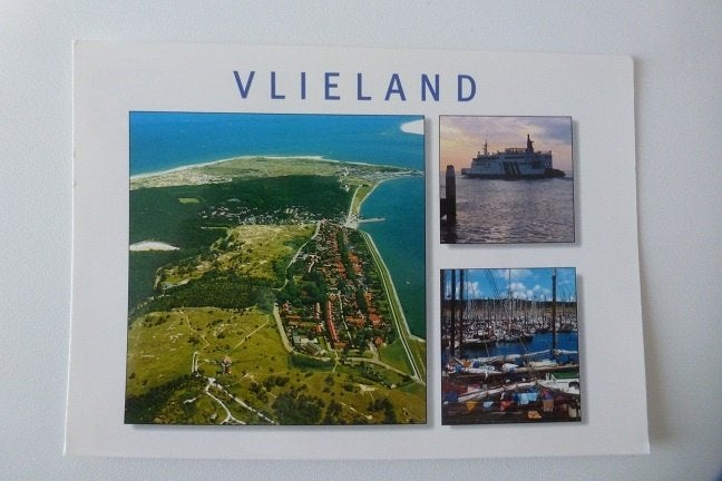 VLIELAND dorp haven veerboot Vliehors, Ophalen, 1980 tot heden, Gelopen, Waddeneilanden