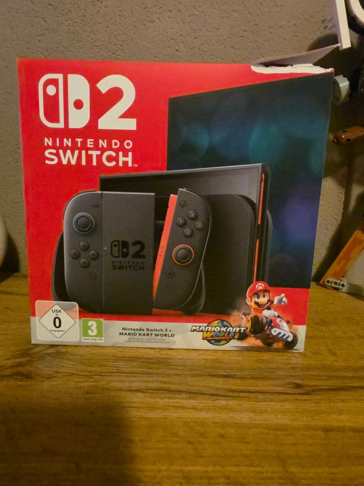 Nintendo Switch 2 met Mario Kart, 3 Games  en extra accessoi, Met games, Ophalen of Verzenden, Zo goed als nieuw, Switch Original