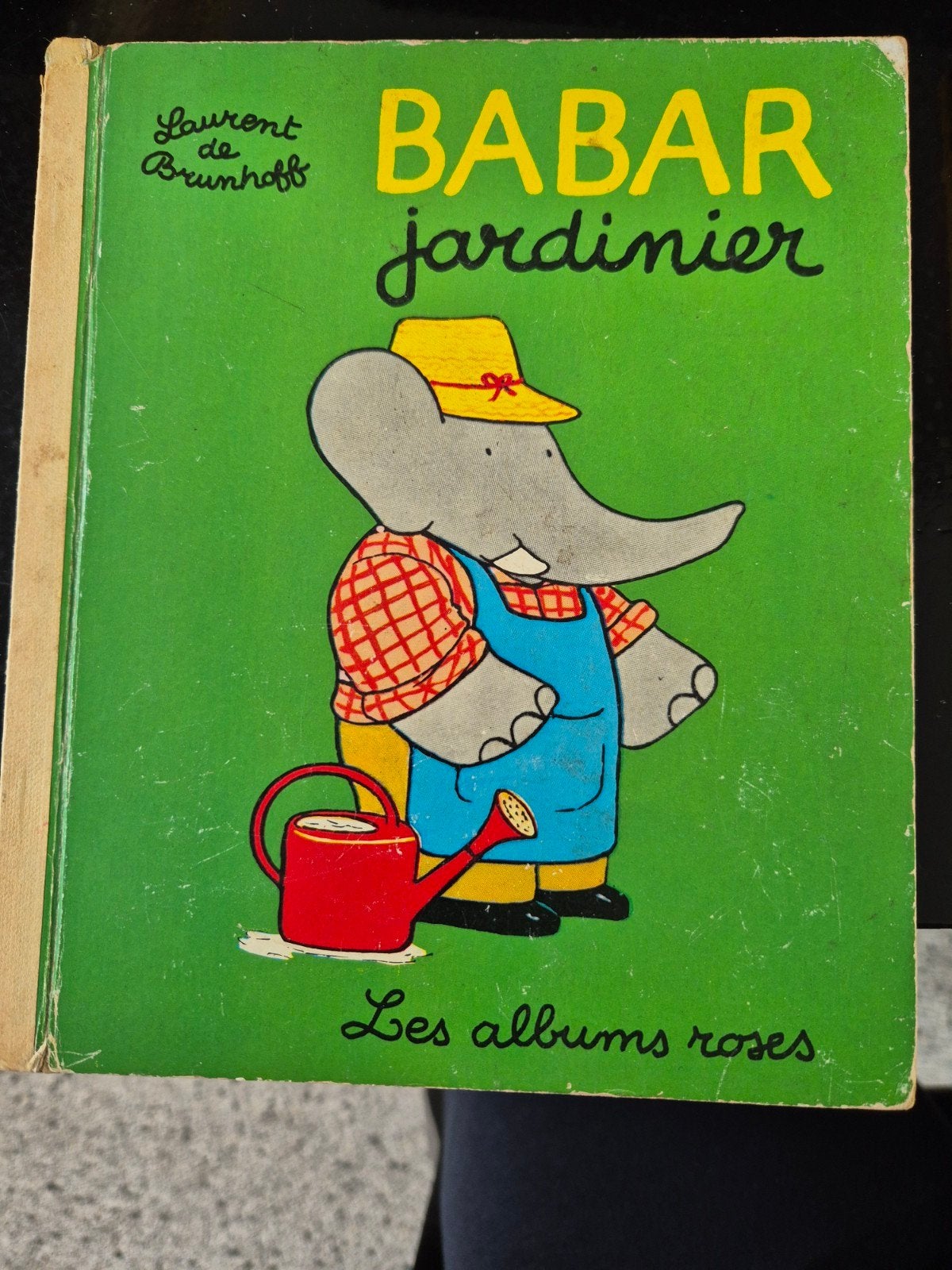 3 Babar boekjes van Laurent de Brunhoff uit 1966, Boeken, Ophalen of Verzenden, Gelezen