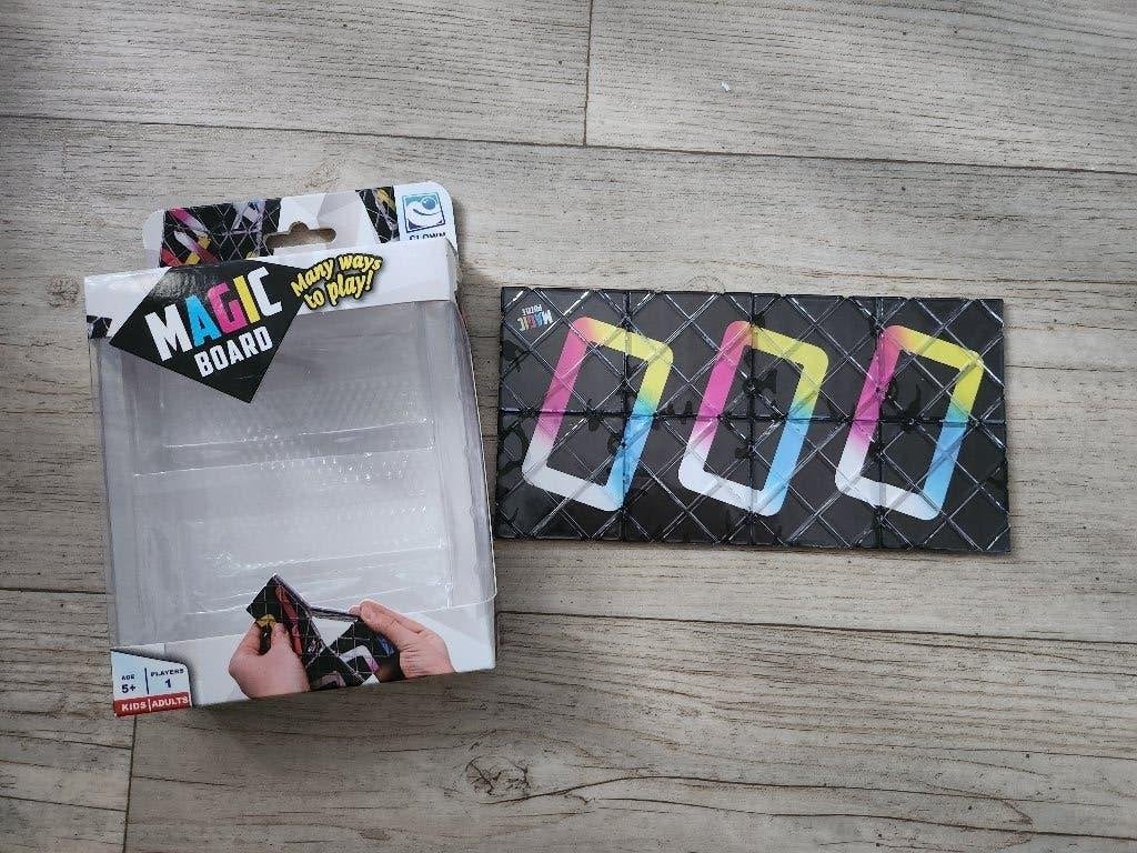 Magic Puzzle Board, Ophalen, Zo goed als nieuw, Puzzelen