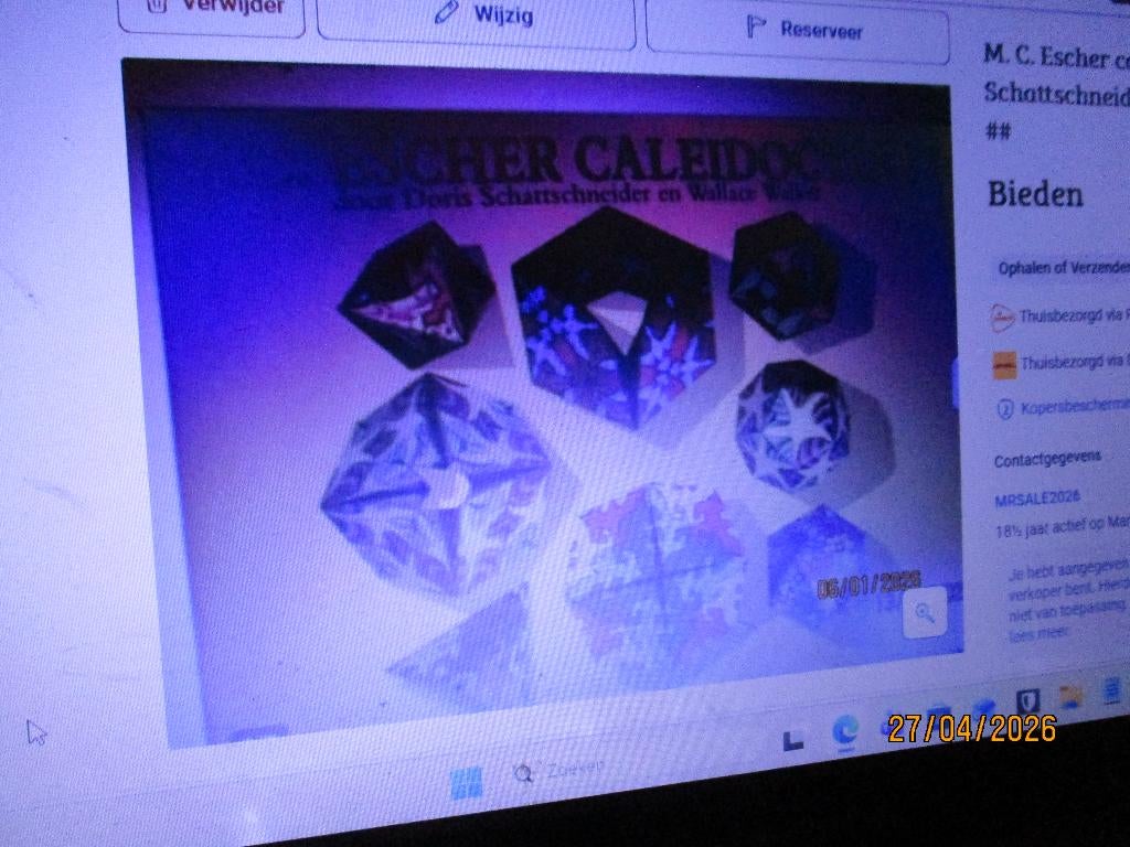 M. C. Escher caleidocycli: Schattschneider 3892680736 ##, Ophalen of Verzenden, Gelezen