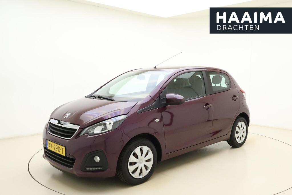 Peugeot 108 1.0 e-VTi Blue Lion | 5-Deurs | Airco | Elektris, Voorwielaandrijving, Stof, Gebruikt, Overige kleuren