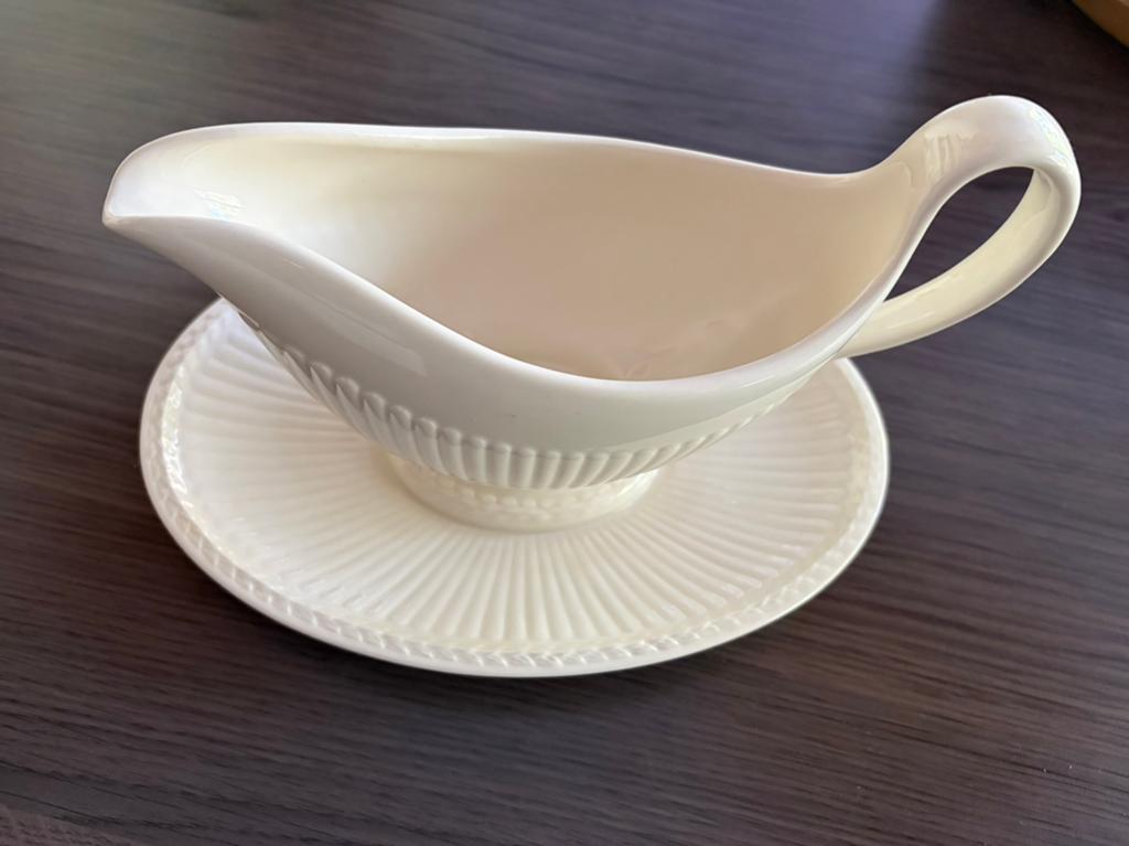 Wedgwood Edme sauskom izgst, Ophalen, Zo goed als nieuw, Aardewerk, Kom(men)