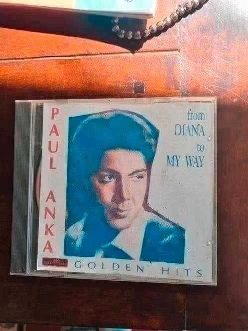 Paul Anka - From Diana To My Way - Golden Hits CD, Ophalen of Verzenden, Gebruikt