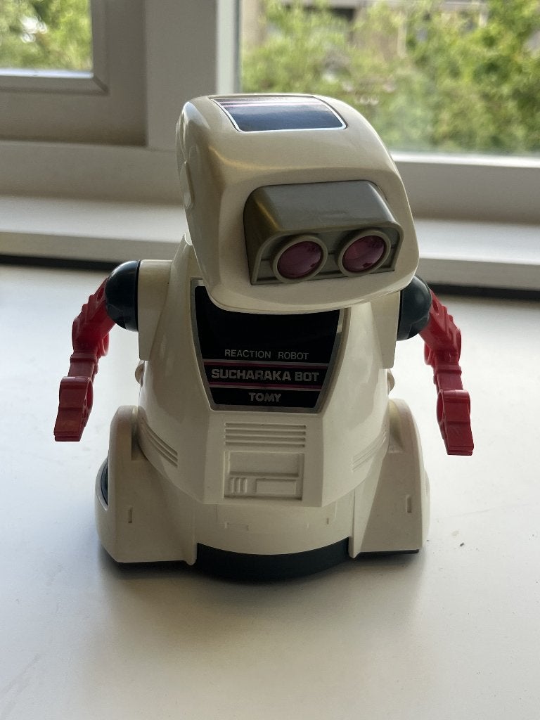 TOMY Crackbot/Sucharaka bot Robot, Ophalen of Verzenden
