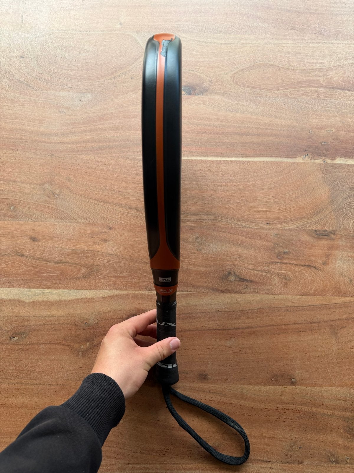 Siux Electra ST2 Padelracket - Heel goed, Sport en Fitness, Padel, Ophalen of Verzenden, Zo goed als nieuw, Padelracket