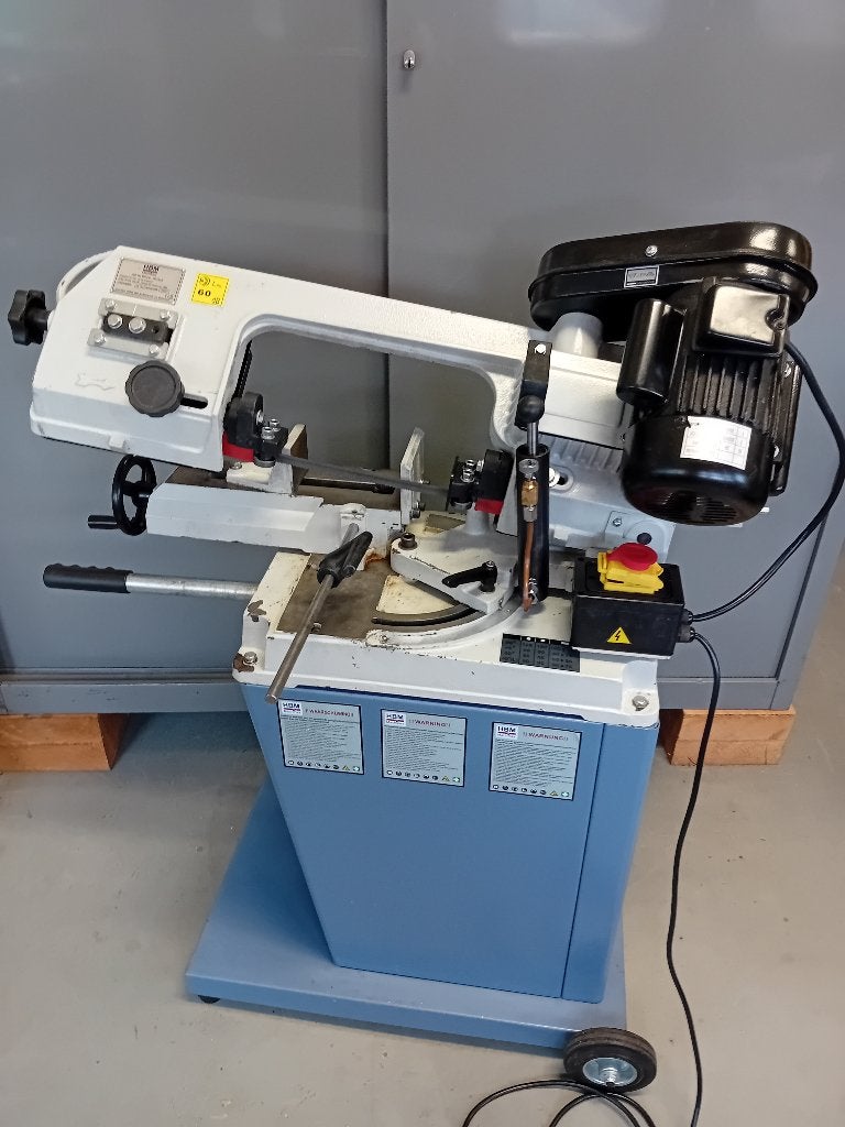 Zaagmachine Metaalafkorter Metaalbandzaag HBM, Doe-het-zelf en Verbouw, Gereedschap | Zaagmachines, Ophalen, Gebruikt, 30 tot 70 mm