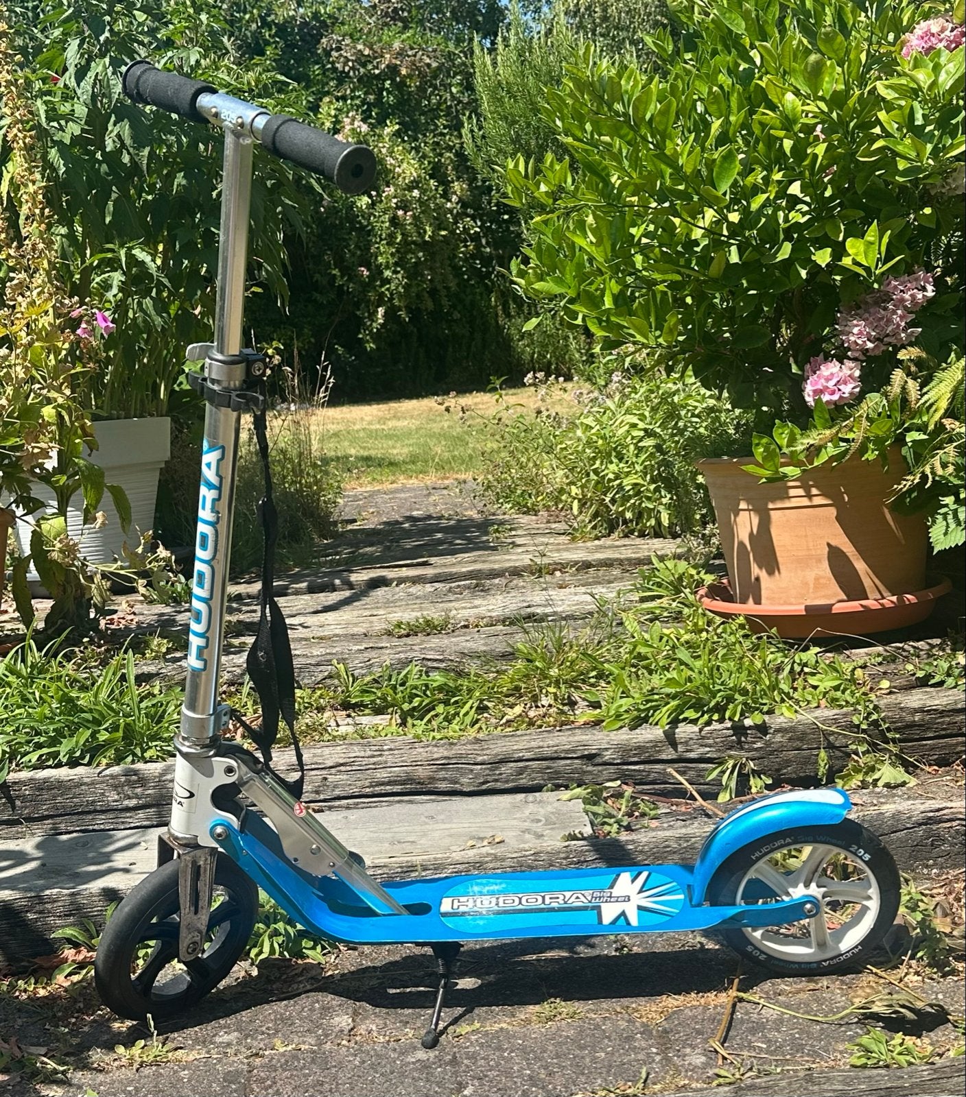 Hudora Step - Blauw, Gebruikt maar in goede staat, Ophalen, Gebruikt, Gewone step