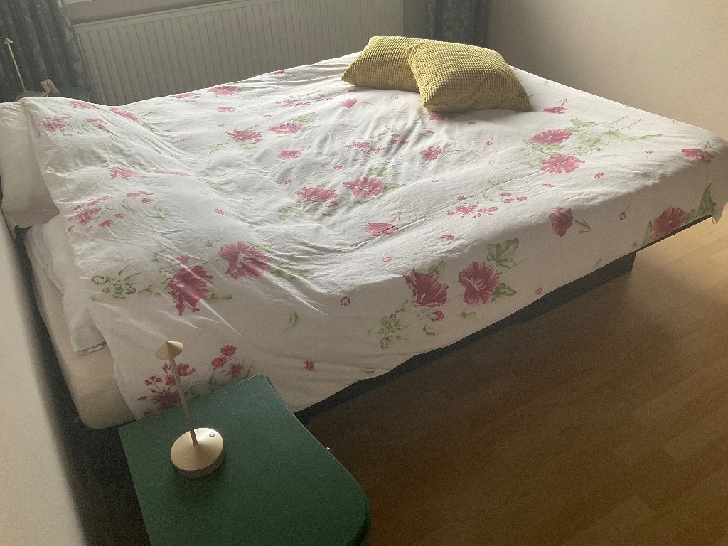 Gratis tweepersoons waterbed, merk  Bodyform 180 x 220, Ophalen, Solo-systeem, Gebruikt, Tweepersoons
