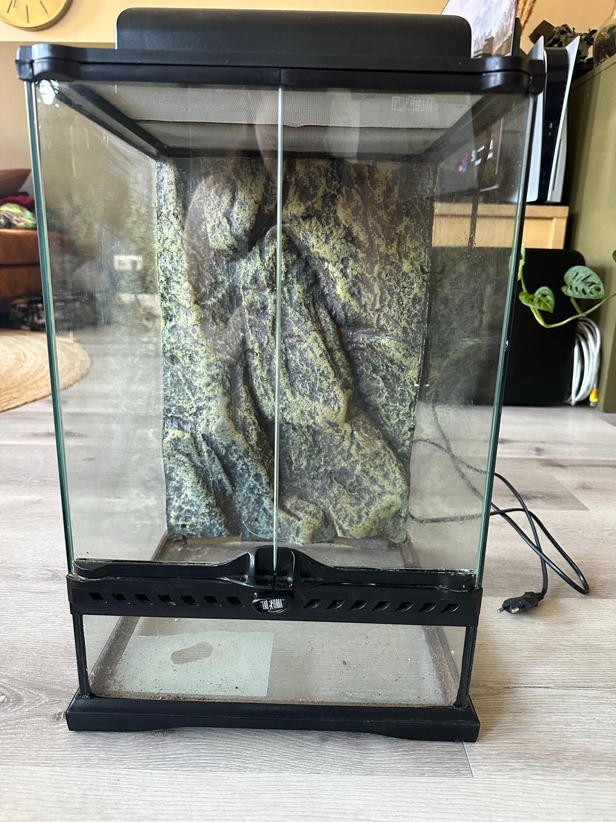 Exo terra terrarium 30 x 30 x 45 cm, Dieren en Toebehoren, Ophalen, Zo goed als nieuw, Terrarium of Paludarium