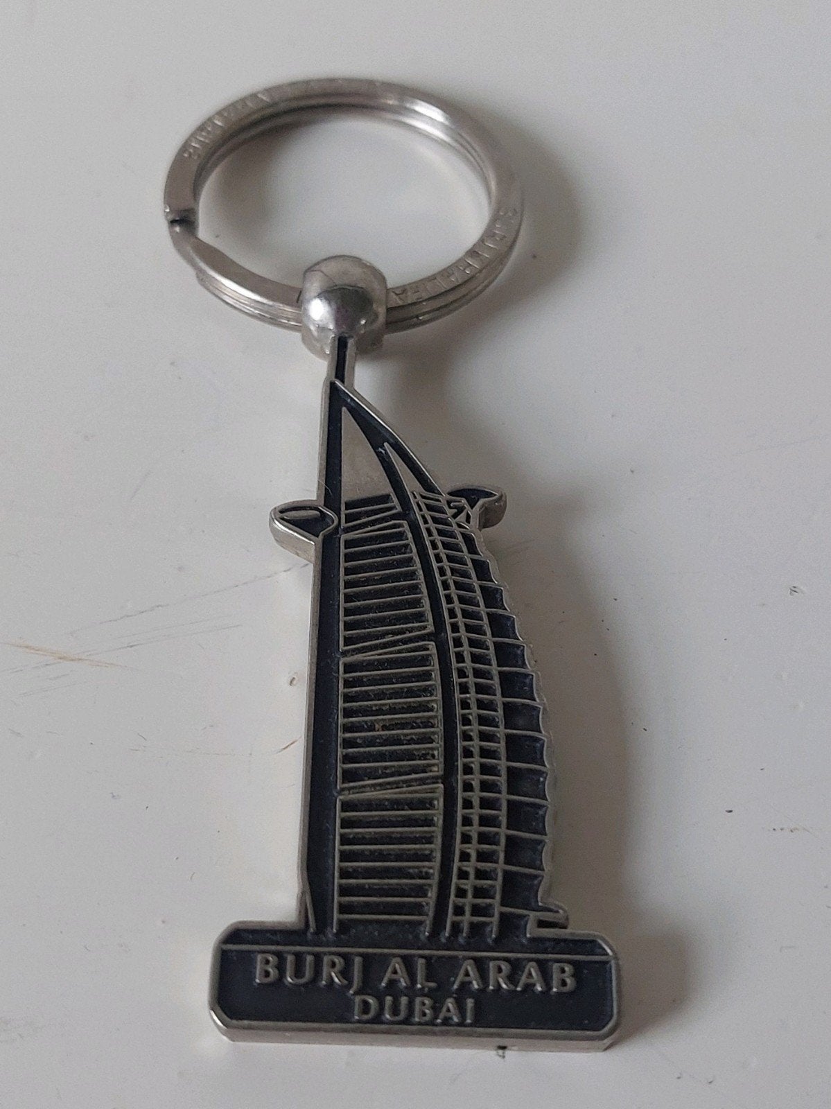 sleutelhanger Dubai  Burj Al Arab keyholder Dubai, Ophalen of Verzenden, Nieuw