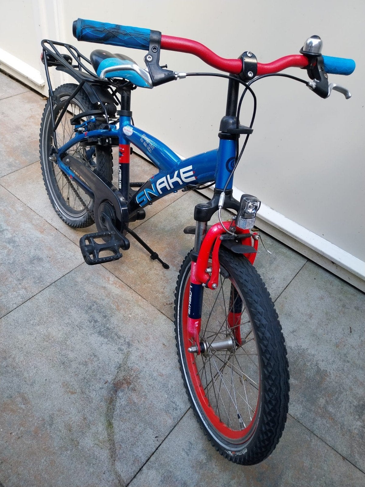 Loekie Batavus Snake 20 inch, Fietsen en Brommers, Fietsen | Jongens, Ophalen, Versnellingen, Batavus Snake Alpina Trial Yabber cube bulls loekie sparta