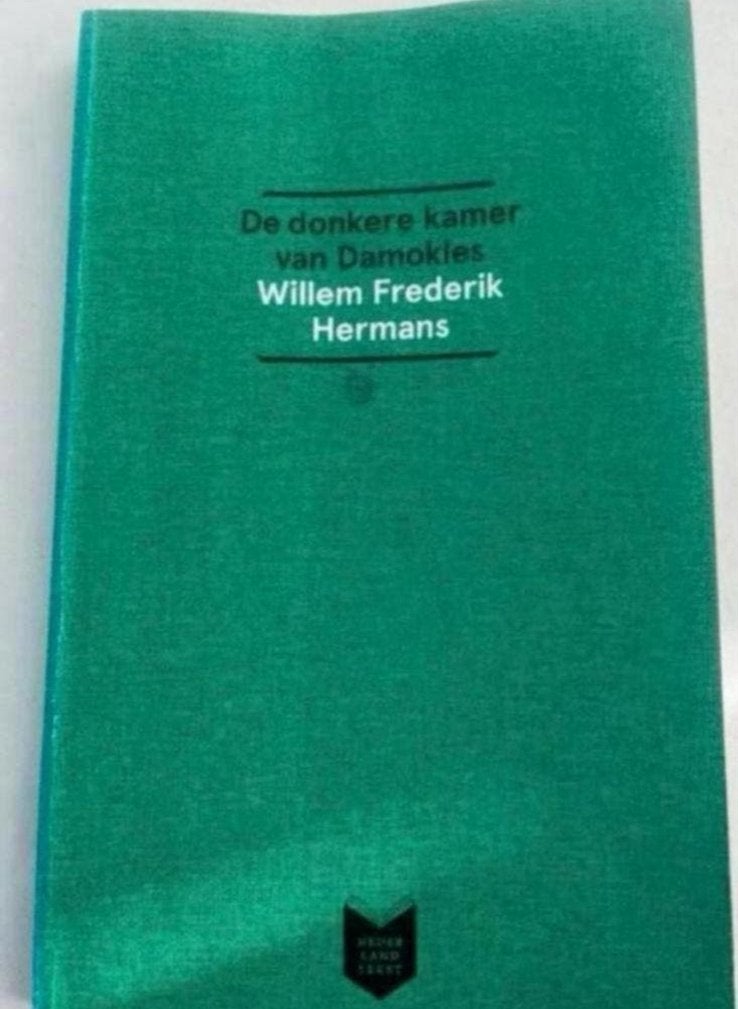De donkere kamer van Damokles - Willem Frederik Hermans, Boeken, Ophalen of Verzenden, Zo goed als nieuw
