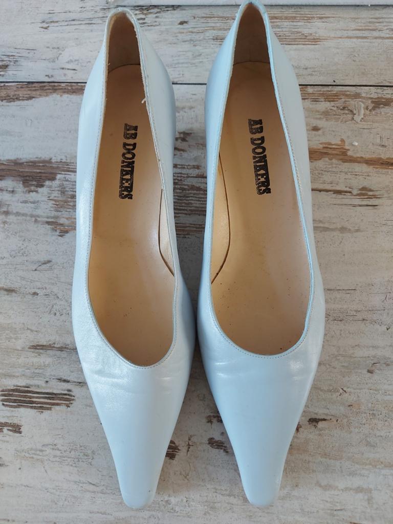 Ab donkers schoenen maat 38 dames, Ophalen, Zo goed als nieuw, Accessoires