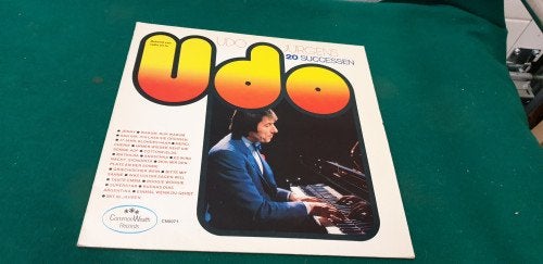 -	Lp, udo jurgens 20 successen, Ophalen of Verzenden