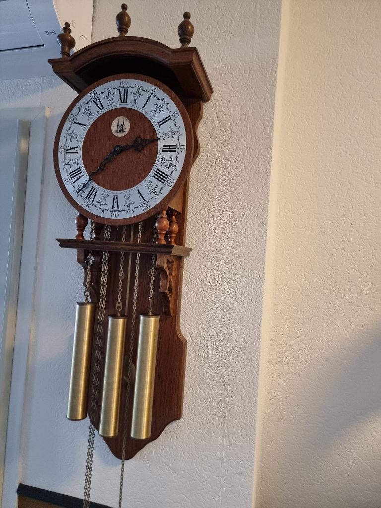 klok met Big Ben geluid, Antiek en Kunst, Ophalen of Verzenden