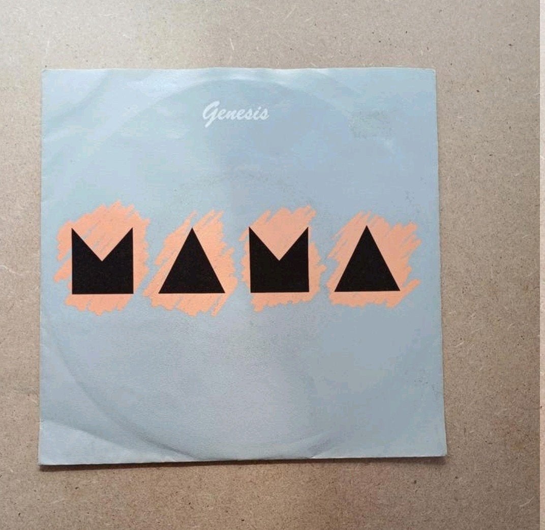 Genesis - Mama, Gebruikt, 7 inch, Ophalen of Verzenden, Pop
