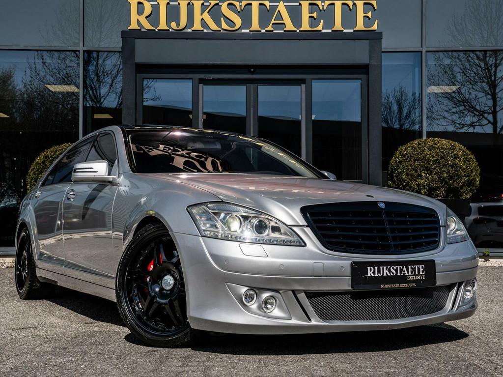 Mercedes Brabus B8 S-Klasse|INCL. CERTIFICAAT|YOUNGTIMER, Automaat, Achterwielaandrijving, Gebruikt, Leder