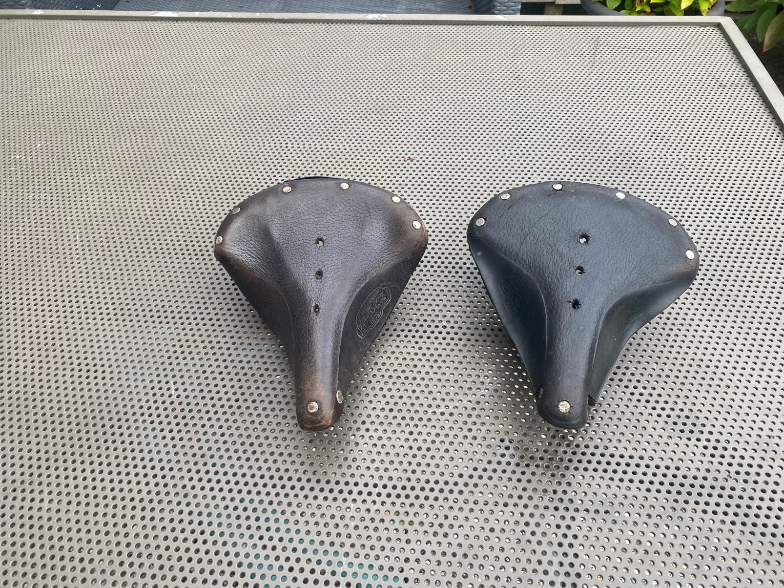 Fiets zadel BROOKS B66S, Ophalen, Zo goed als nieuw, Zadel