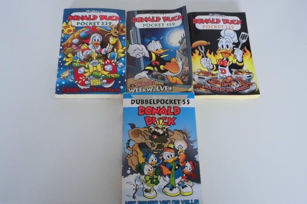 donald duck pockets, Boeken, Meerdere stripboeken, Ophalen of Verzenden, Gelezen