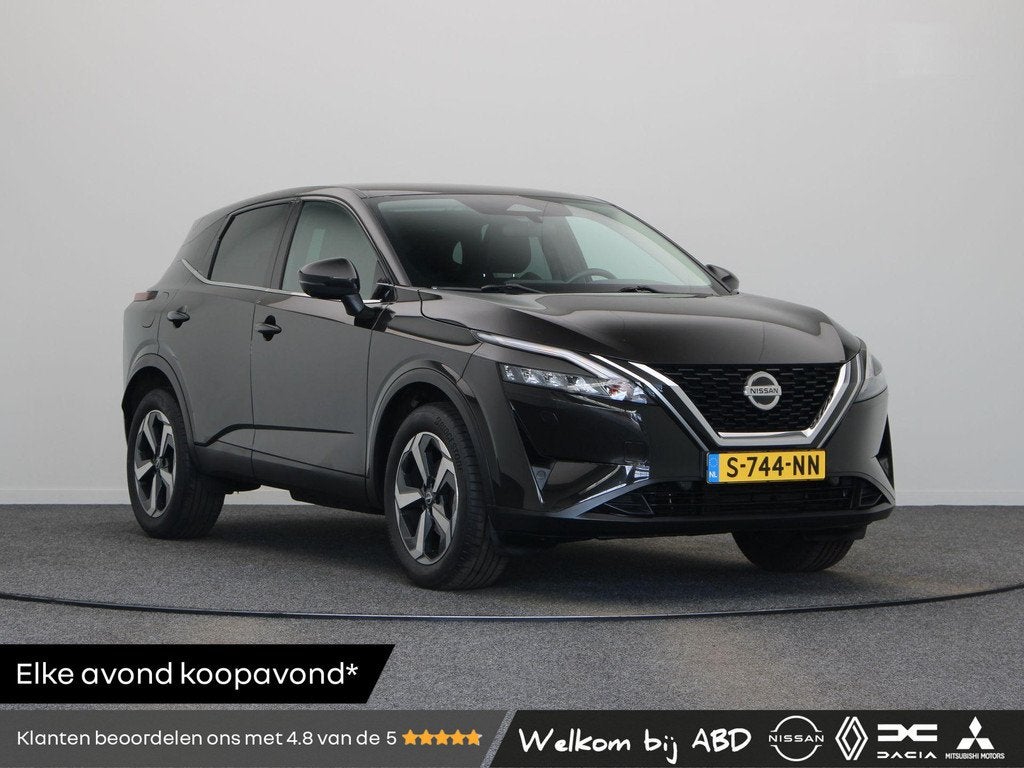 Nissan Qashqai 140pk MHEV N-Connecta | Stoel & stuurverwarmi