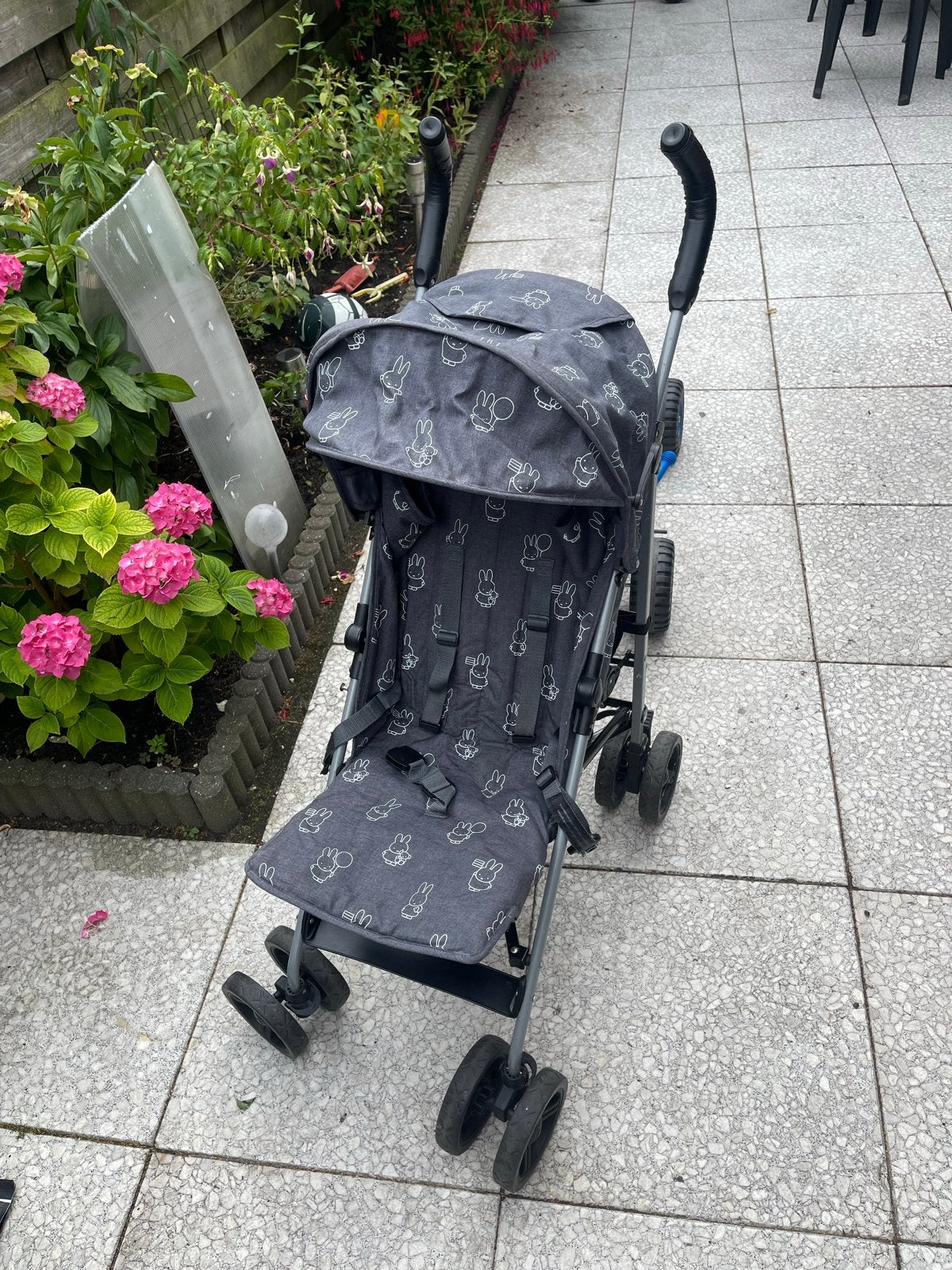 Zo goed als nieuwe buggy, weinig gebruikt, Ophalen, Zo goed als nieuw, Overige merken, Zonnekap