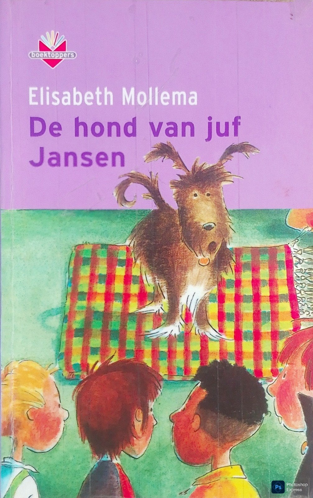 De Hond Van Juf Jansen, Gelezen, Fictie algemeen, Elisabeth Mollema., Ophalen of Verzenden