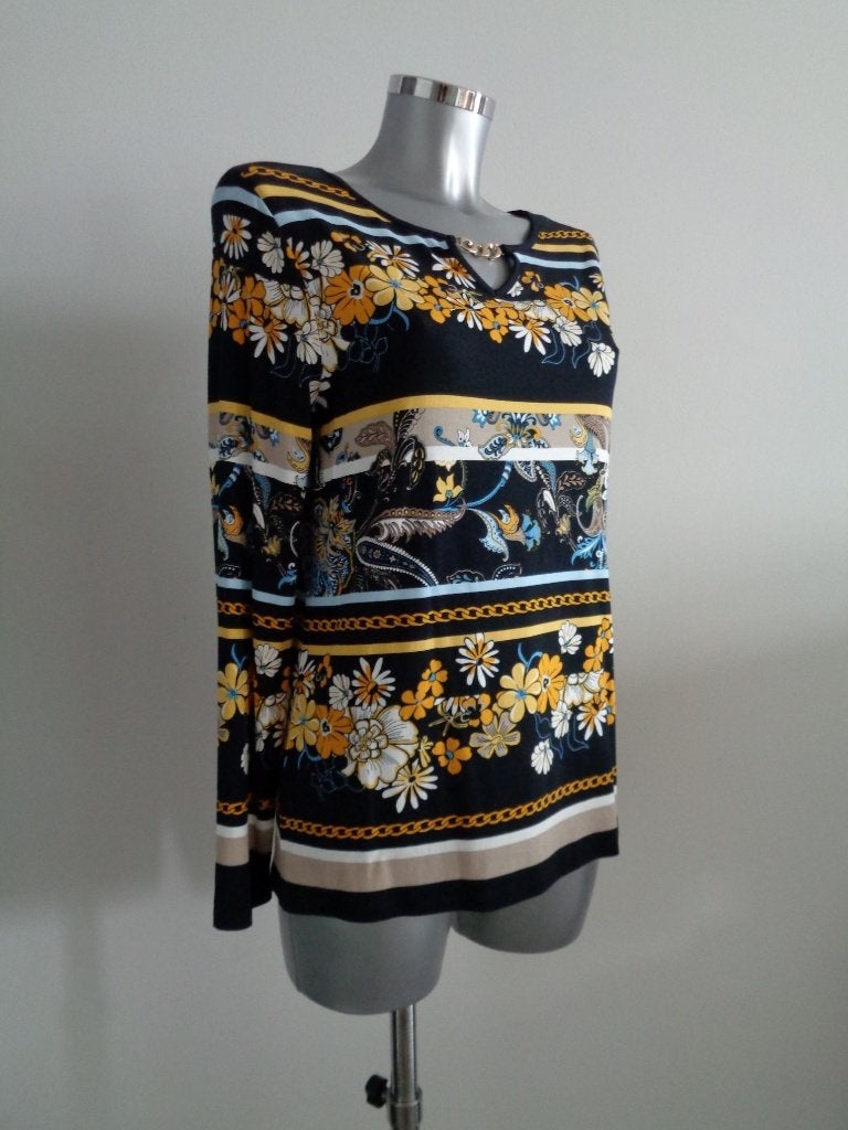 Betty Barclay viscose longsleeve, maat 40, Nieuw, kaartjes, Ophalen of Verzenden, Nieuw, Maat 38/40 (M), Lange mouw
