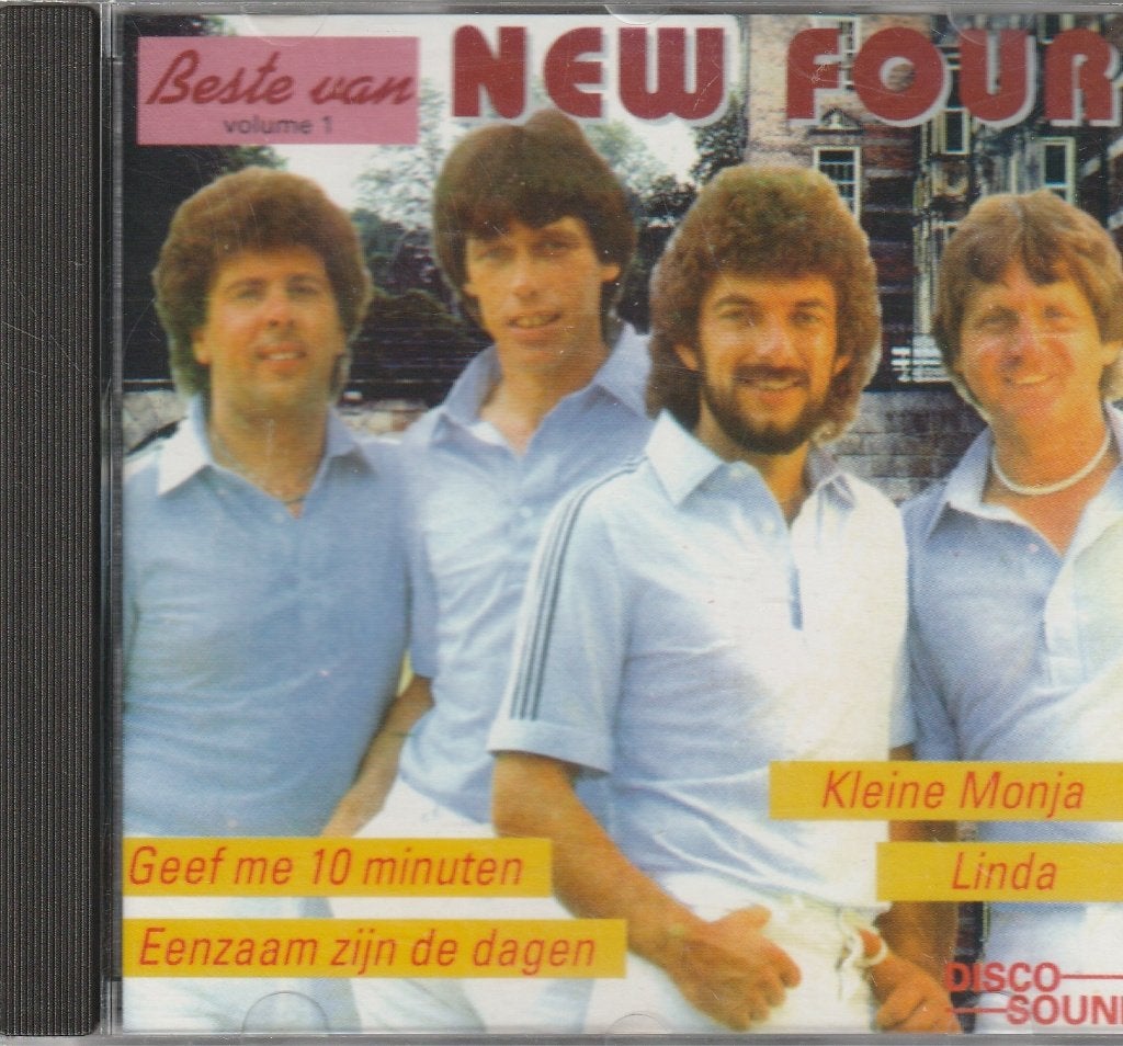 Beste van New Four Vol 1, Cd's en Dvd's, Cd's | Nederlandstalig, Verzenden, Zo goed als nieuw, Levenslied of Smartlap