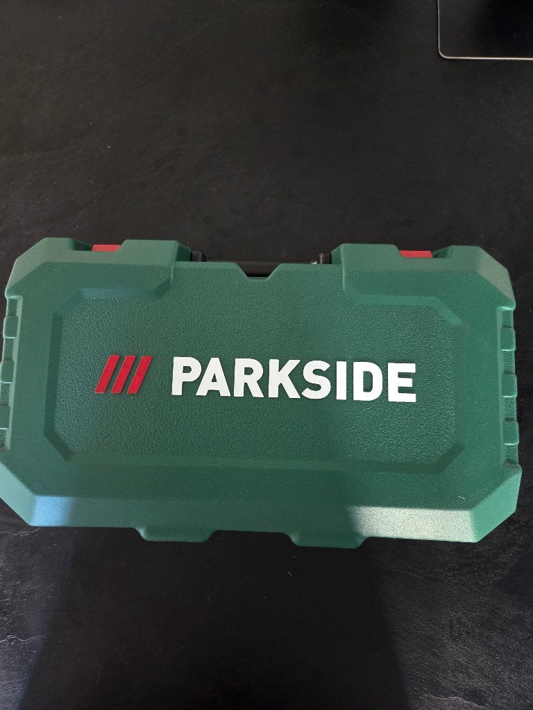 Parkside takkenschaar 2x 20V accu's+lader +2,5 jaar garantie, Ophalen of Verzenden, Zo goed als nieuw, 20 t/m 29 mm, Parkside