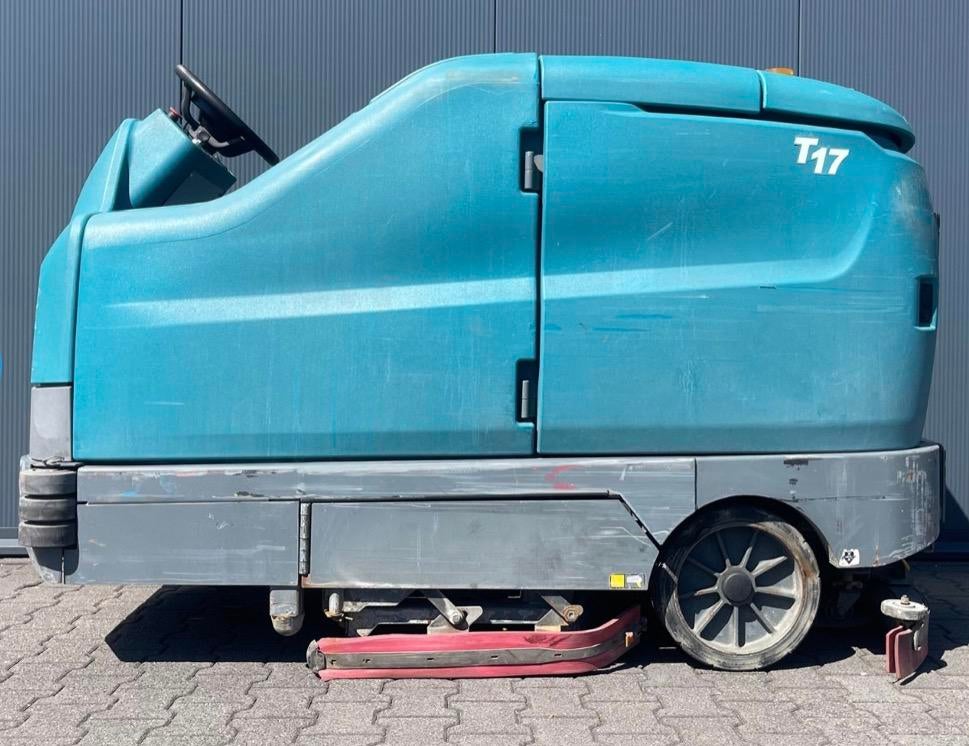 Tennant T17 Schrobmachine, Ophalen, Overige typen