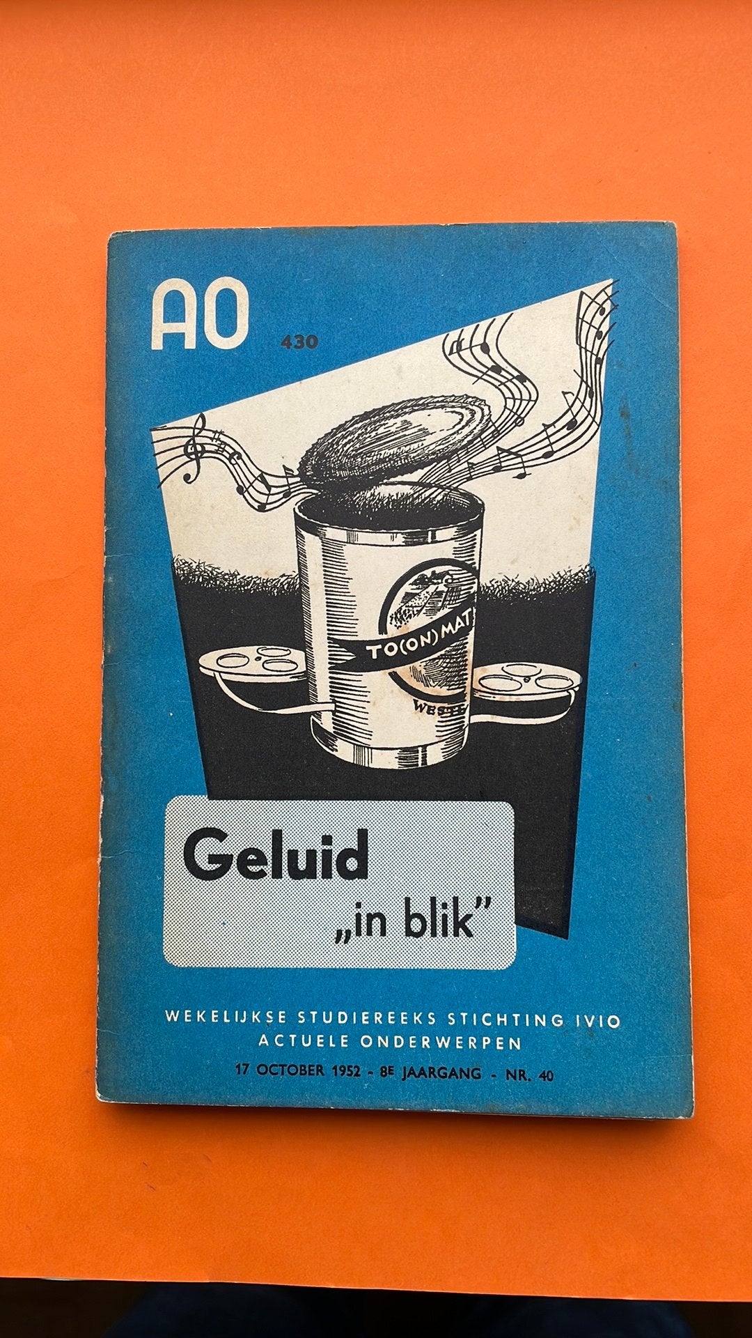 Fonografie, Boeken, Muziek, Ophalen of Verzenden, Gelezen, Algemeen