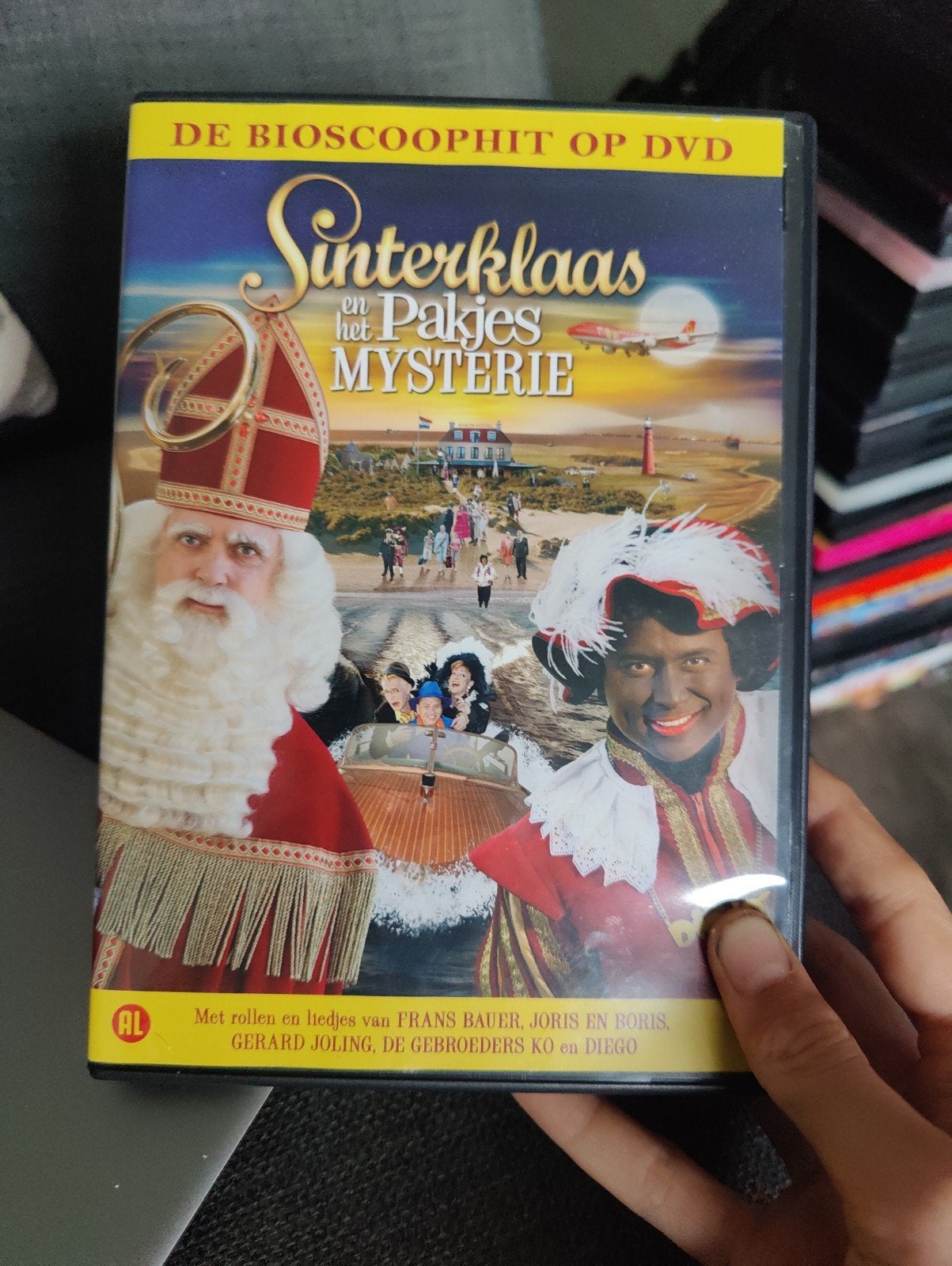 Sinterklaas en het Pakjes Mysterie DVD, Gebruikt, Alle leeftijden, Familie, Film