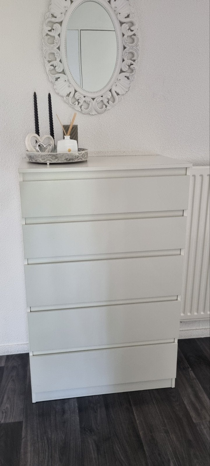 IKEA Ladekast Wit - 111x70x38 cm, Ophalen, Gebruikt, 50 tot 100 cm, Minder dan 100 cm