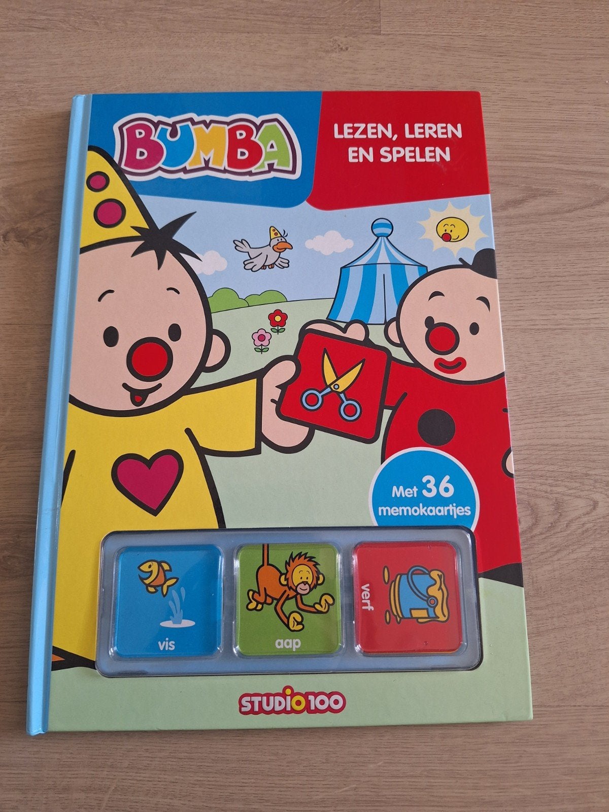 Bumba voorleesboek inclusief memory spel., Ophalen of Verzenden, Nieuw