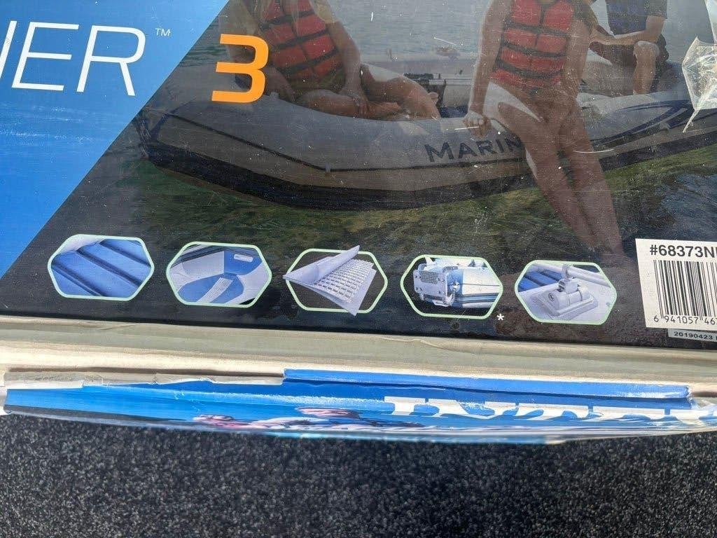 Intex Mariner 3 Opblaasboot | Nergens goedkoper!, Ophalen, 8431 NA, Buurstede 17, Wellness4Fun, Nieuw