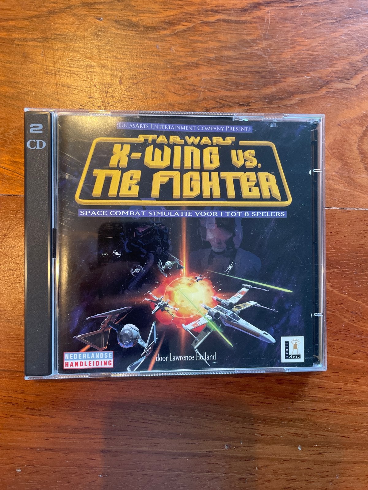 Star Wars X-Wing vs. TIE Fighter PC CD-ROM, Online, Gebruikt, Ophalen of Verzenden, 3 spelers of meer