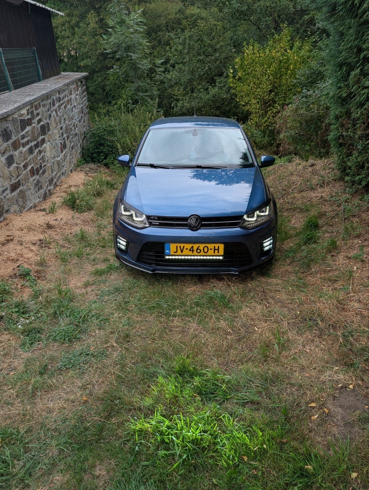 VW Polo 1.0 TSI Bluemotion 2016 Blauw 140 pk, Voorwielaandrijving, 40 €/maand, 1011 kg, 95 pk