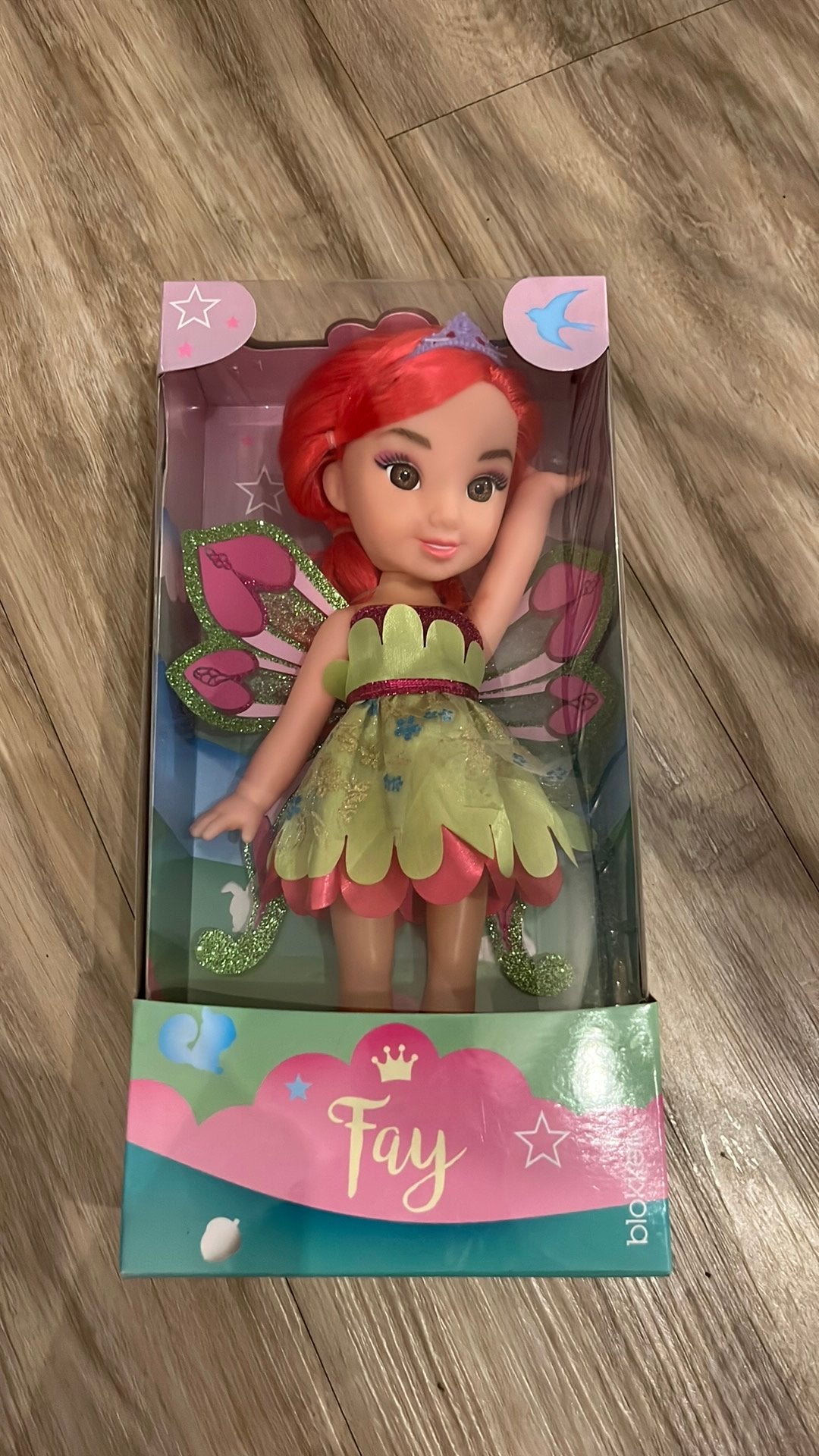 Pop Fay NIEUW, Kinderen en Baby's, Speelgoed | Poppen, Ophalen of Verzenden, Nieuw, Babypop