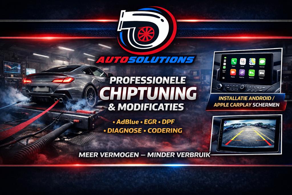 Professionele Chiptuning & Modificaties - Meer Vermogen, Auto diversen, Tuning en Styling, Ophalen