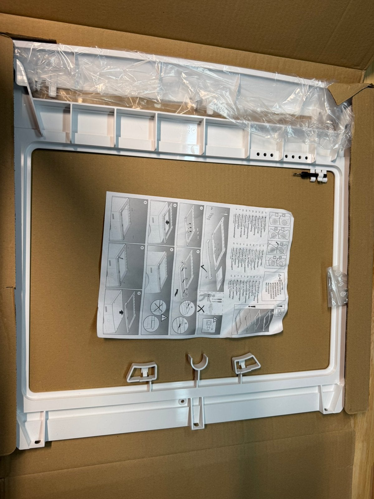 Siemens of Bosch (WZ27510 / WTZ27510) droger stacking kit, Ophalen of Verzenden, Nieuw